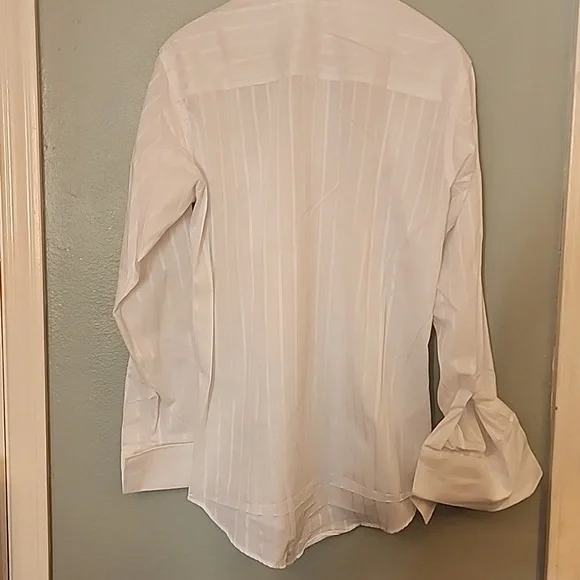 Christian Dior Monsieur Shirt Men's Button  up White Long sleeve  size 15/34 - Picture 8 of 8